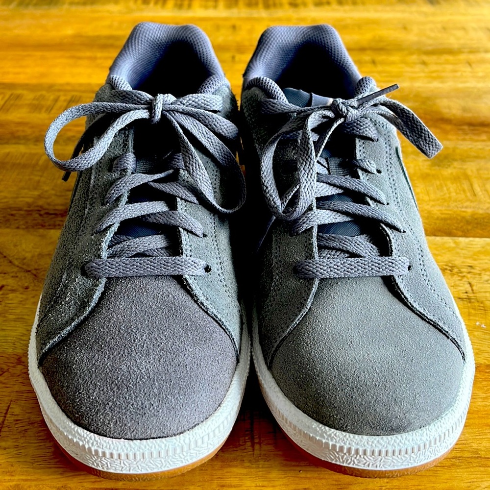 Nike grey suede Chuck Taylor Shoe
